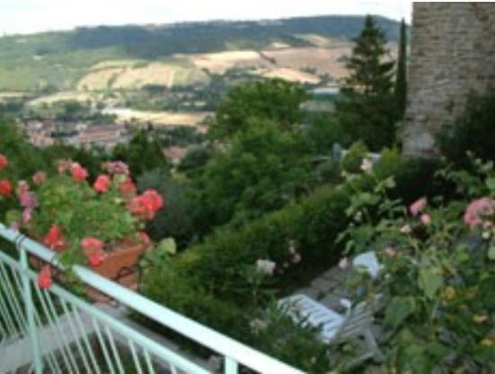 B&B Il Colle Serra San Quirico Bagian luar foto