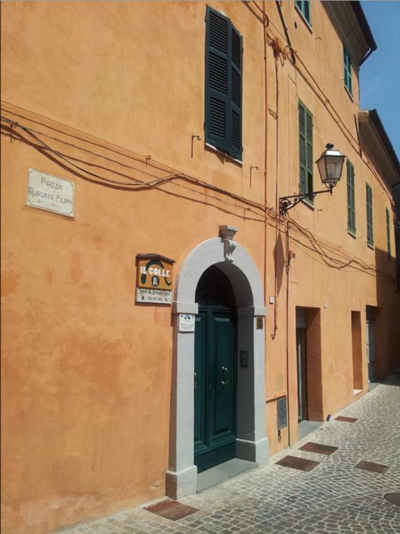 B&B Il Colle Serra San Quirico Bagian luar foto