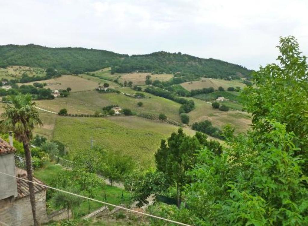 B&B Il Colle Serra San Quirico Bagian luar foto