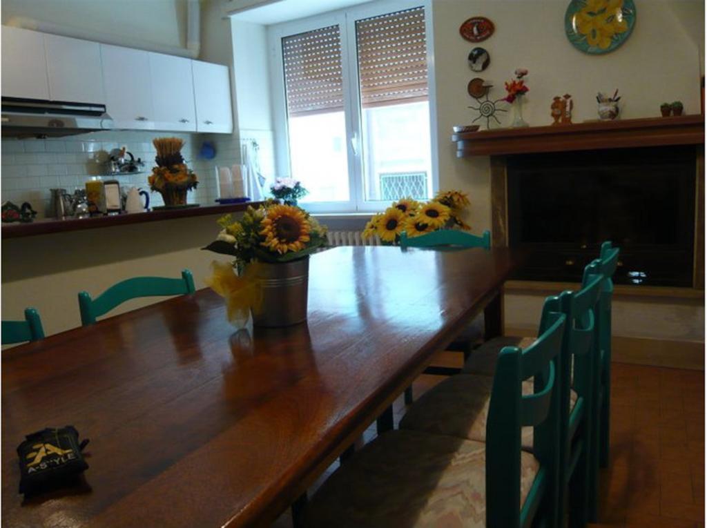 B&B Il Colle Serra San Quirico Bagian luar foto
